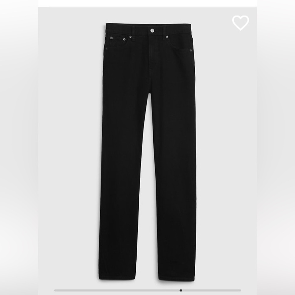 NWT Gap high rise 90s straight jeans